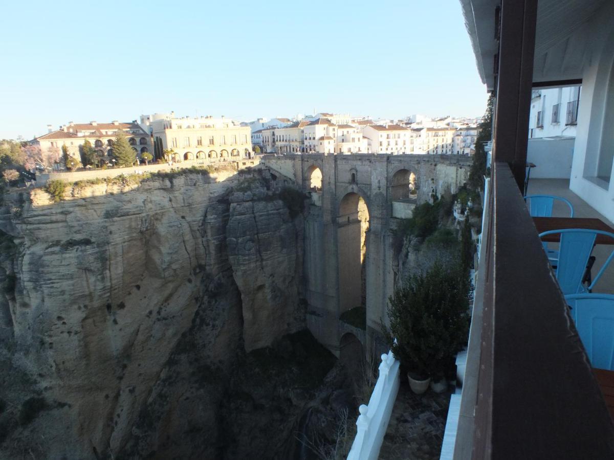 Casa Palacio Villazambra Ronda Esterno foto