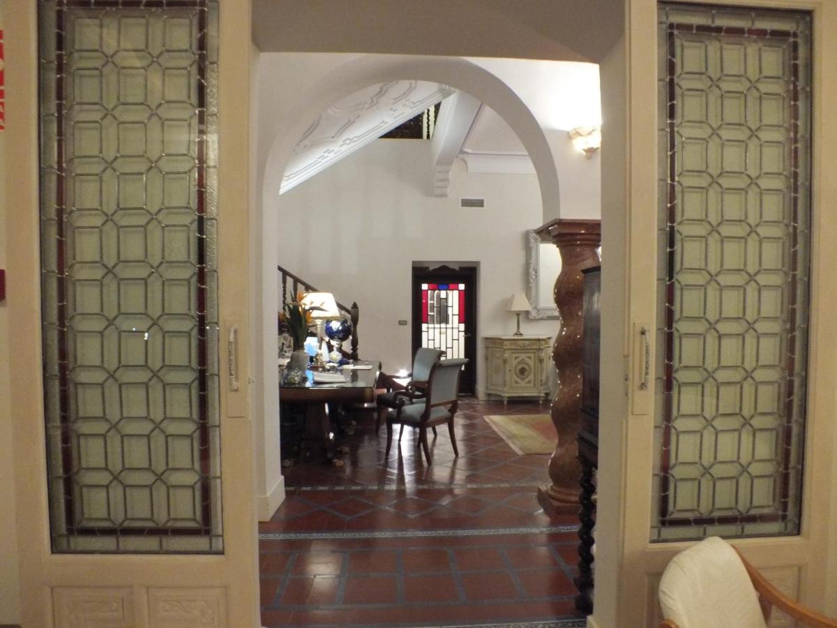 Casa Palacio Villazambra Ronda Esterno foto