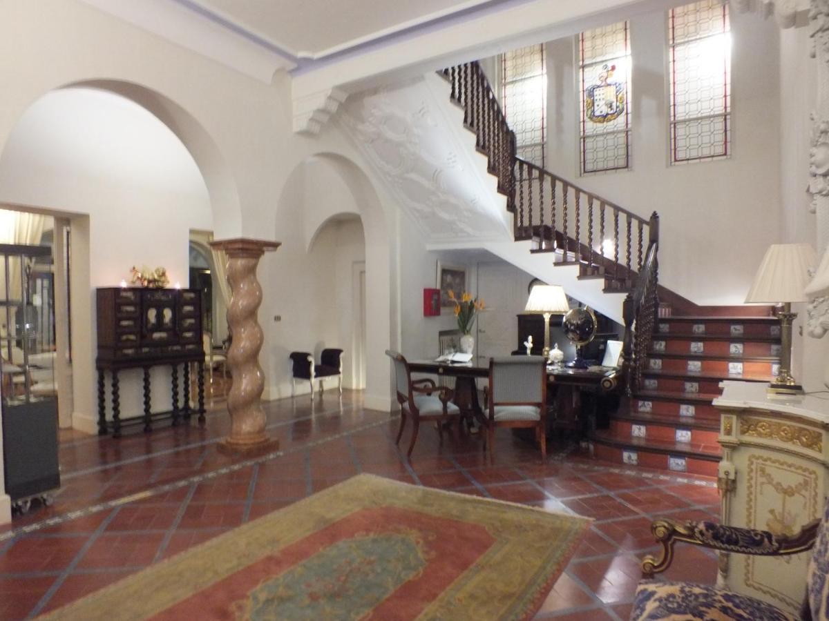 Casa Palacio Villazambra Ronda Esterno foto