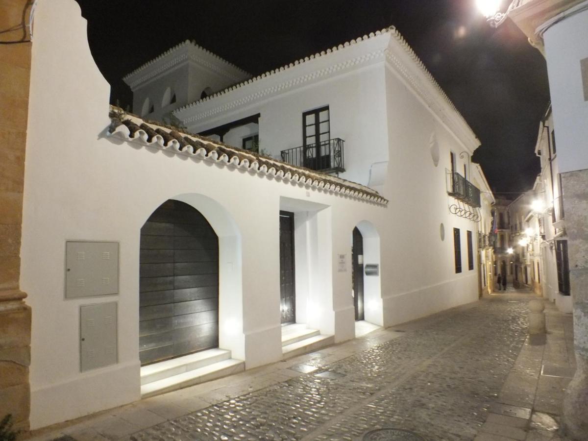 Casa Palacio Villazambra Ronda Esterno foto