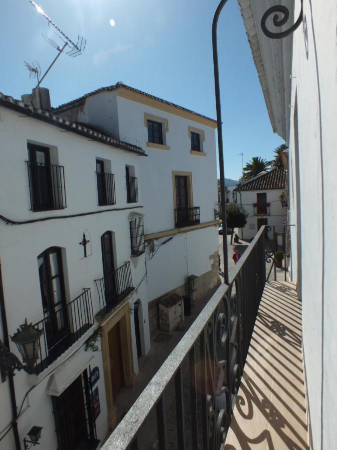 Casa Palacio Villazambra Ronda Esterno foto