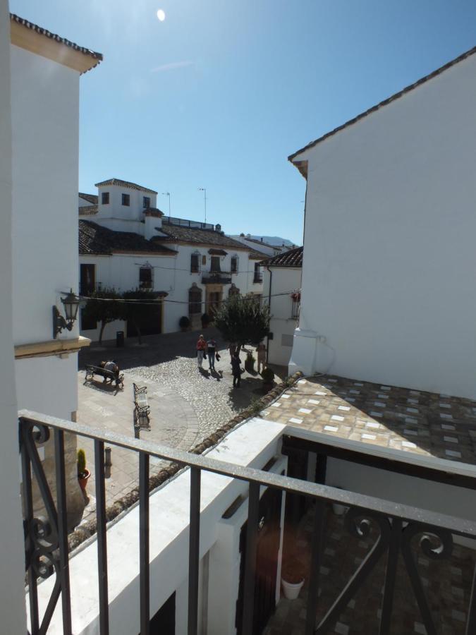 Casa Palacio Villazambra Ronda Esterno foto