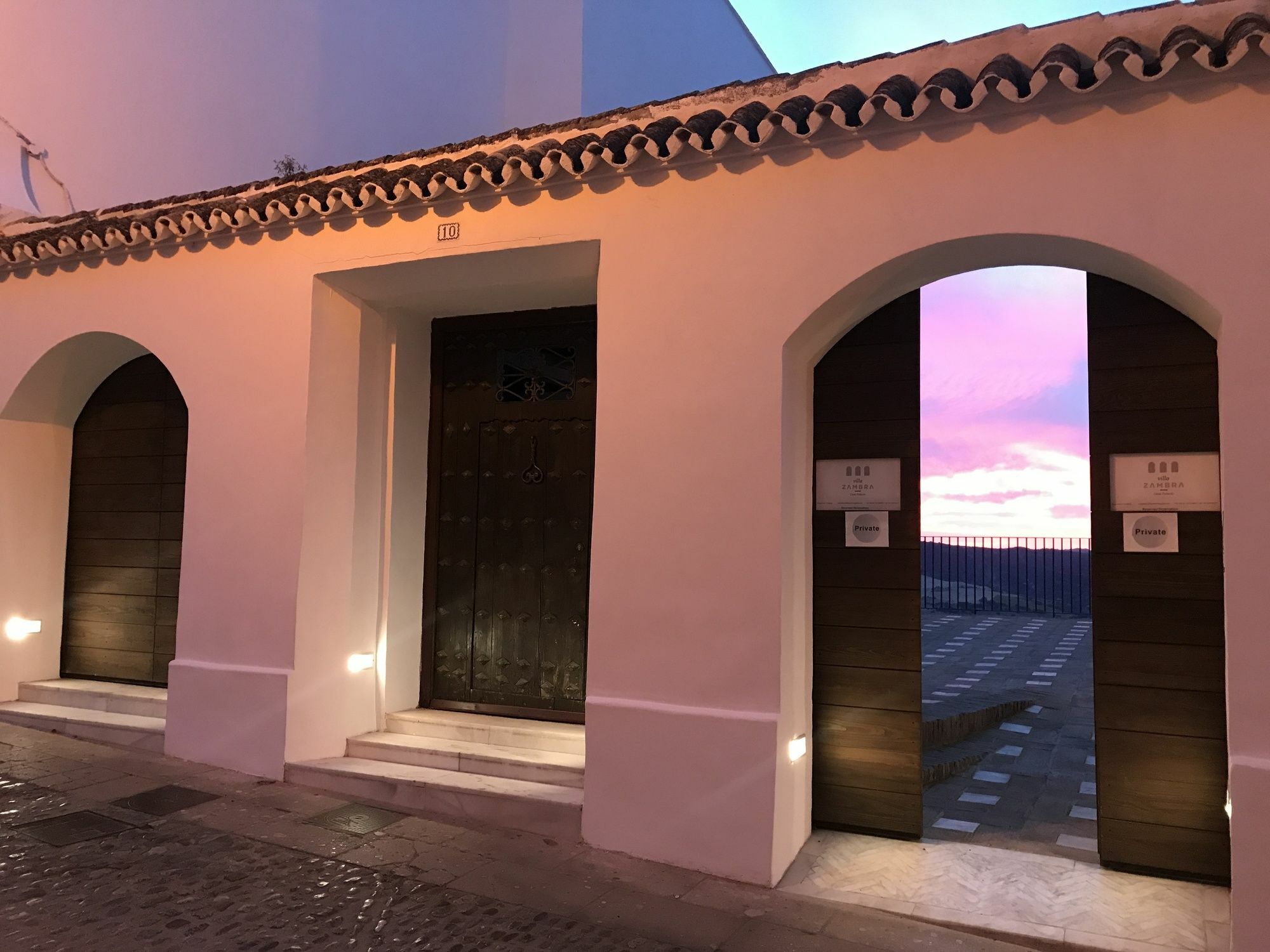 Casa Palacio Villazambra Ronda Esterno foto