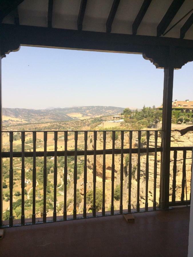 Casa Palacio Villazambra Ronda Esterno foto