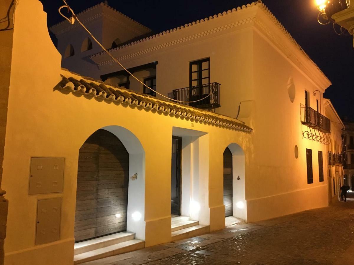 Casa Palacio Villazambra Ronda Esterno foto