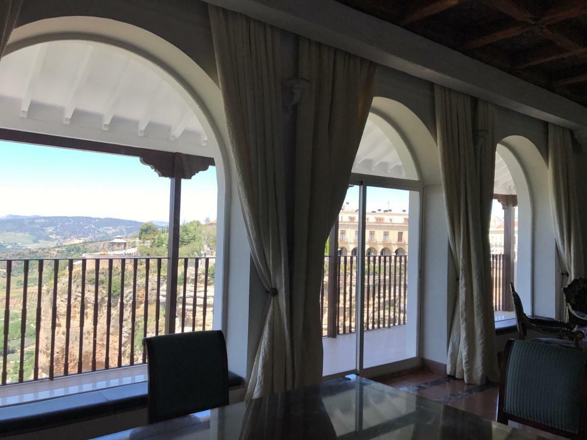 Casa Palacio Villazambra Ronda Esterno foto