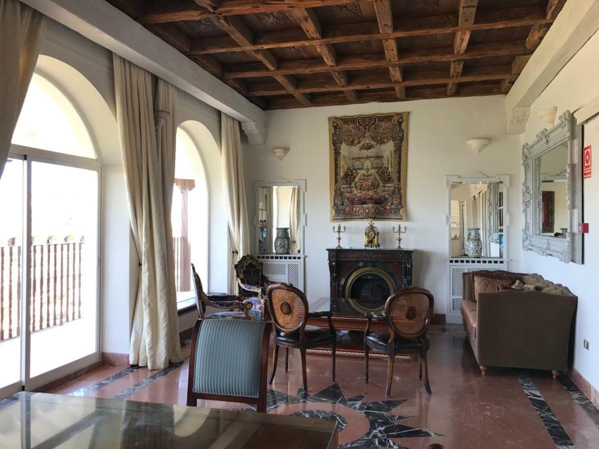 Casa Palacio Villazambra Ronda Esterno foto