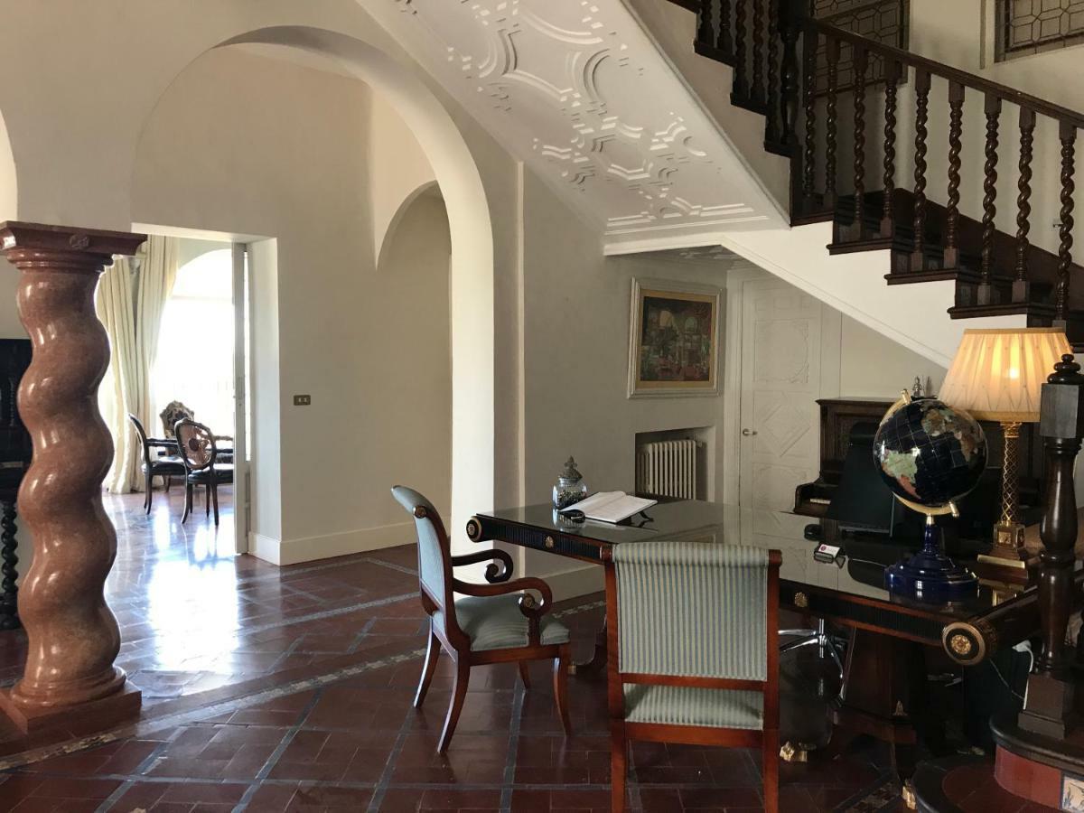 Casa Palacio Villazambra Ronda Esterno foto