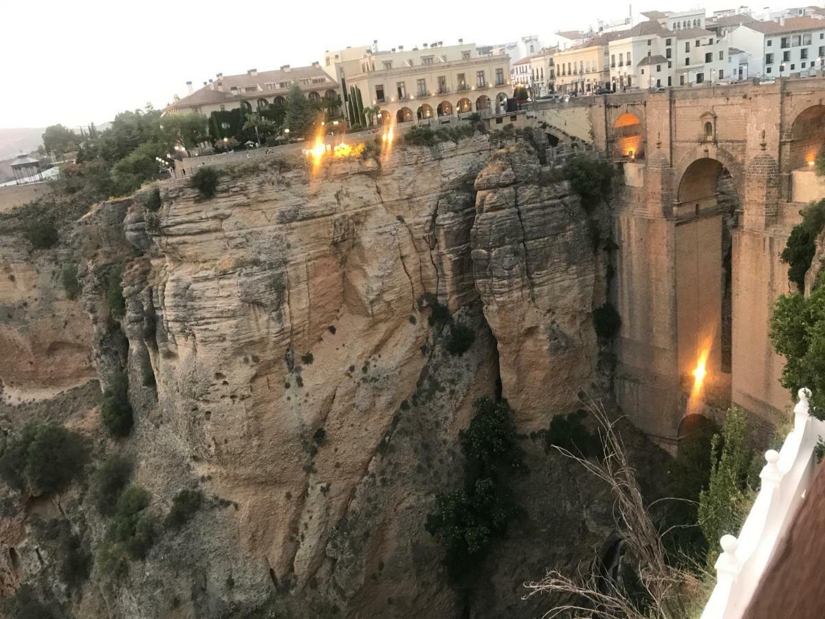 Casa Palacio Villazambra Ronda Esterno foto