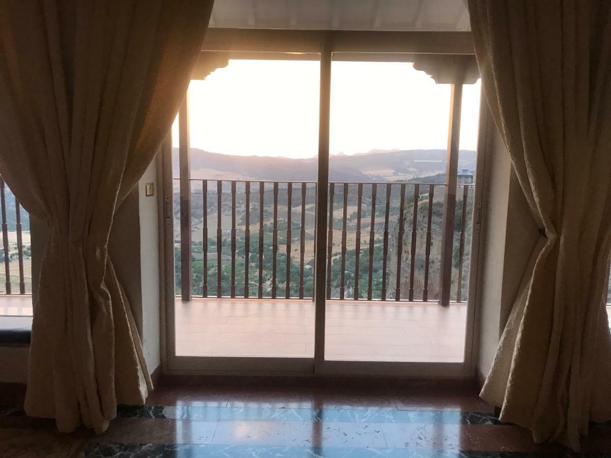 Casa Palacio Villazambra Ronda Esterno foto