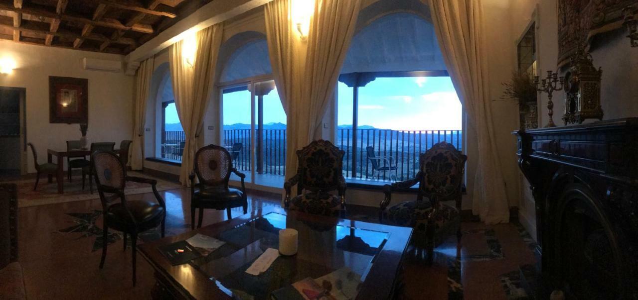 Casa Palacio Villazambra Ronda Esterno foto