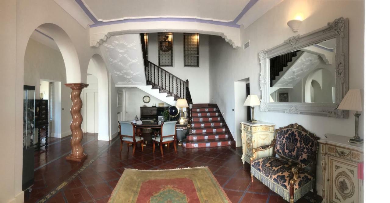 Casa Palacio Villazambra Ronda Esterno foto