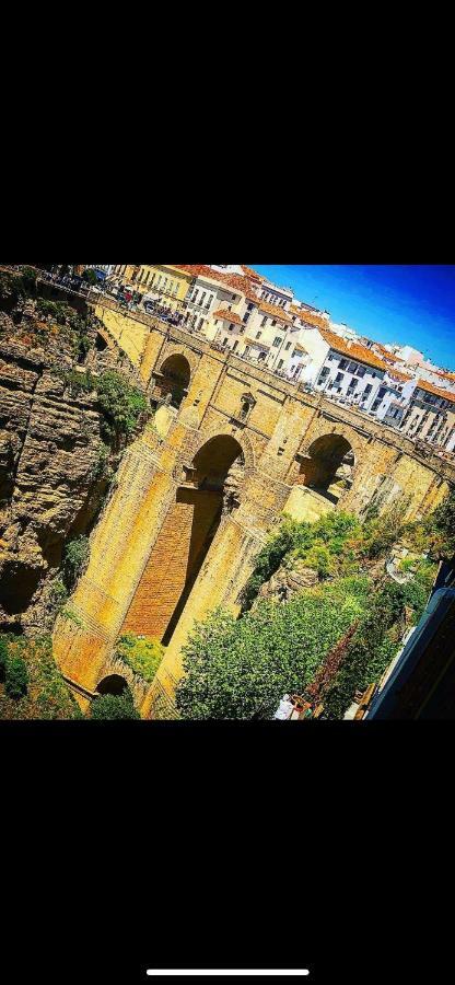 Casa Palacio Villazambra Ronda Esterno foto